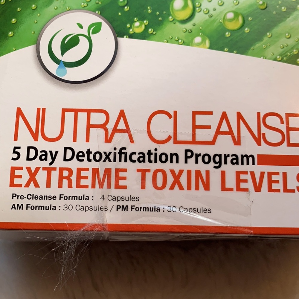 Nutra cleanse💊5 day extreme detox kit for toxins medication